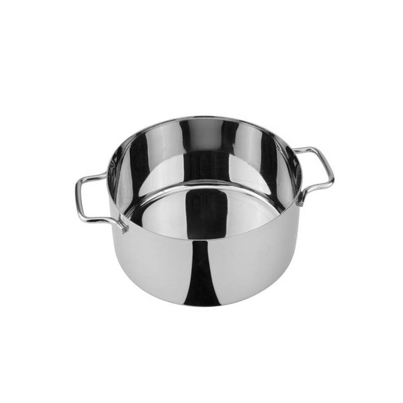 Ilsa Monoporzione Mini Casseruola In Acciaio Inox