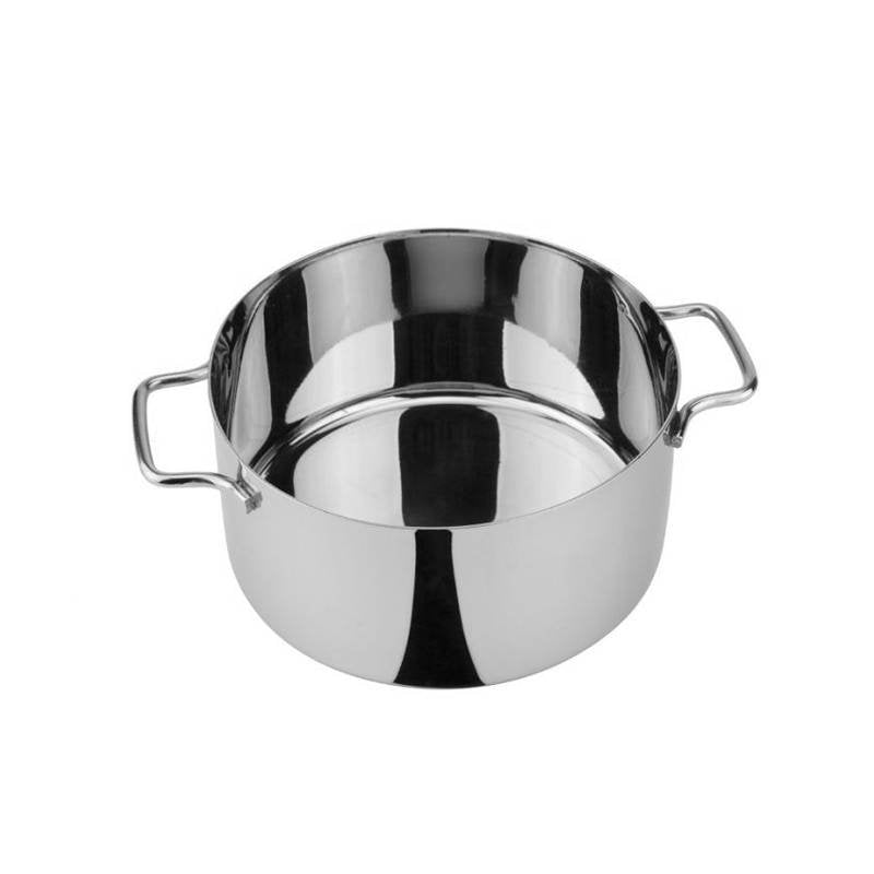 12 Cm Ilsa Monoporzione Mini Casseruola In Acciaio Inox