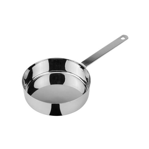 12 Cm Ilsa Monoporzione Mini Padella In Acciaio Inox