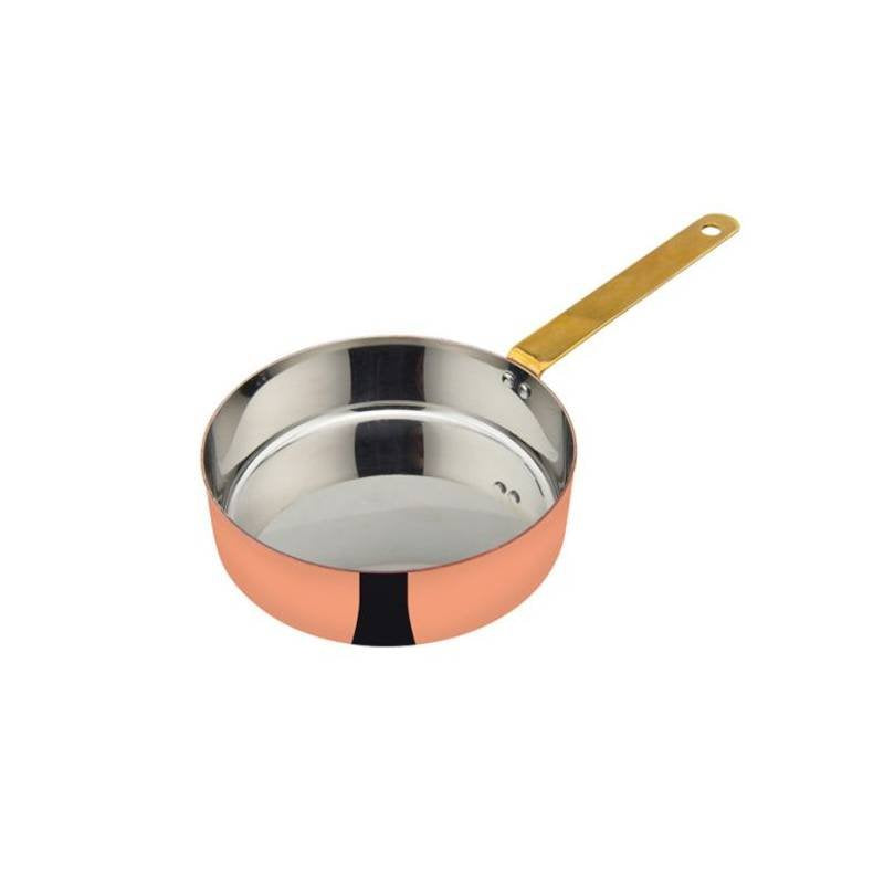 12 Cm Ilsa Monoporzione Mini Padella In Acciaio Inox