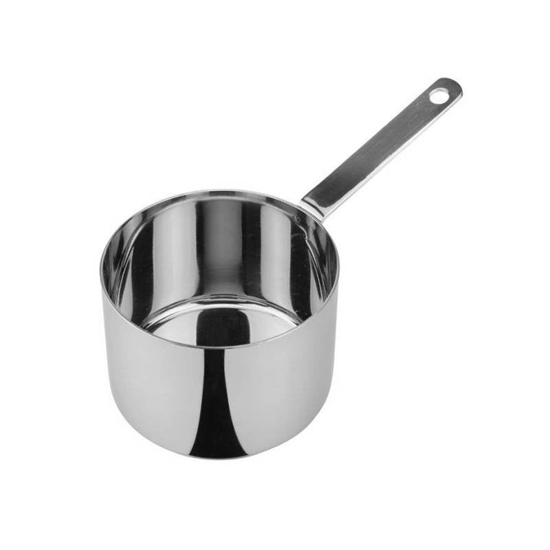 9 Cm Ilsa Monoporzione Mini Casseruola In Acciaio Inox
