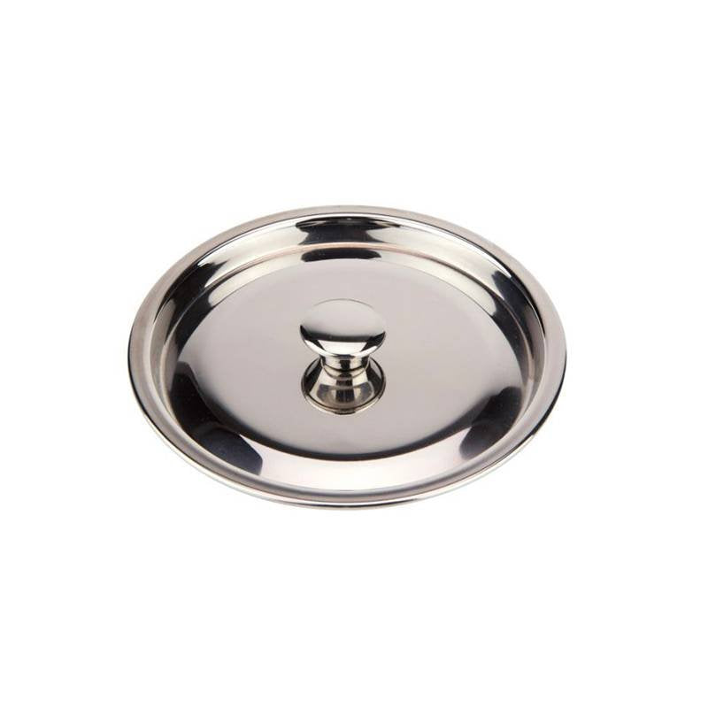 10 Cm Ilsa Monoporzione Mini Coperchio In Acciaio Inox