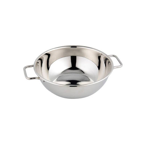 11 Cm Ilsa Monoporzione Mini Wok In Acciaio Inox