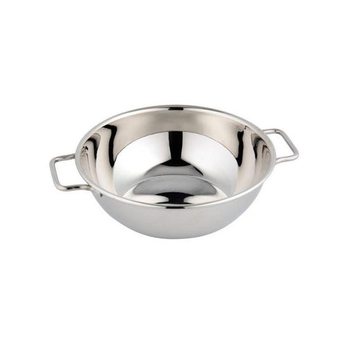 14 Cm Ilsa Monoporzione Mini Wok In Acciaio Inox