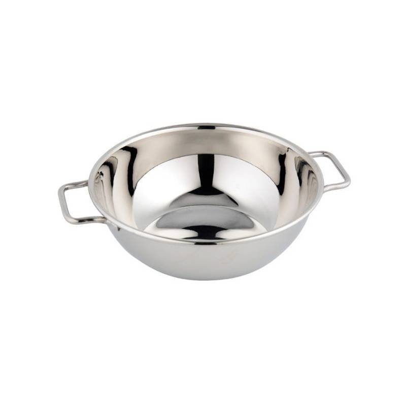 14 Cm Ilsa Monoporzione Mini Wok In Acciaio Inox