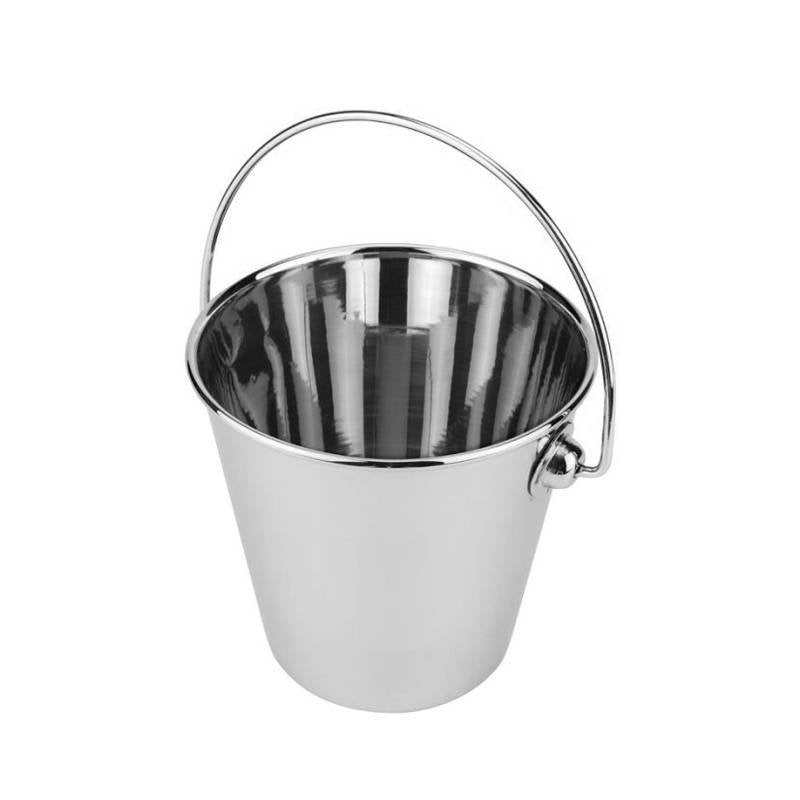13 Cm Ilsa Miniporzioni Mini Cestello Porta Snack In Acciaio Inox