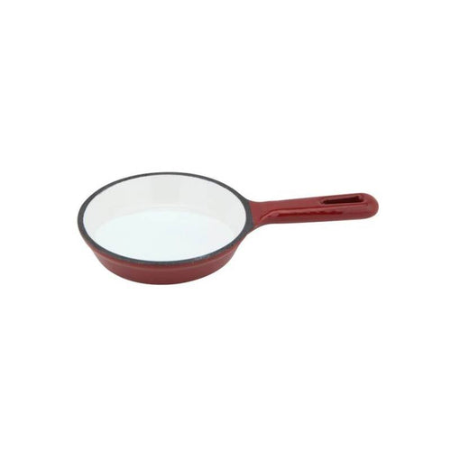10 Cm Ilsa Monoporzione Mini Padella In Ghisa