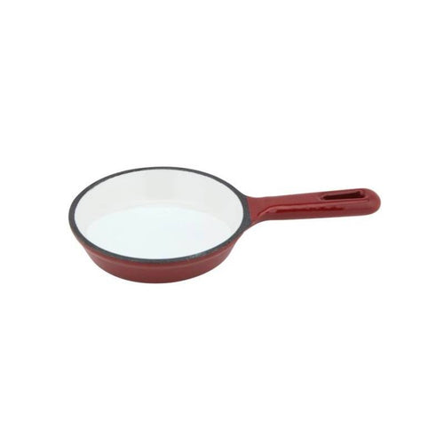 13 Cm Ilsa Monoporzione Mini Padella In Ghisa
