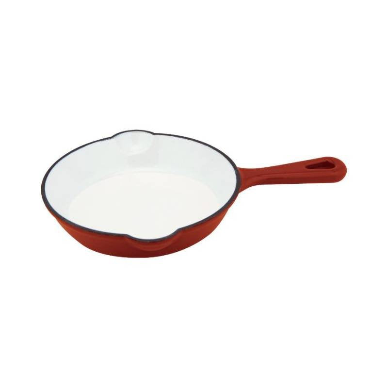 16 Cm Ilsa Monoporzione Mini Padella In Ghisa