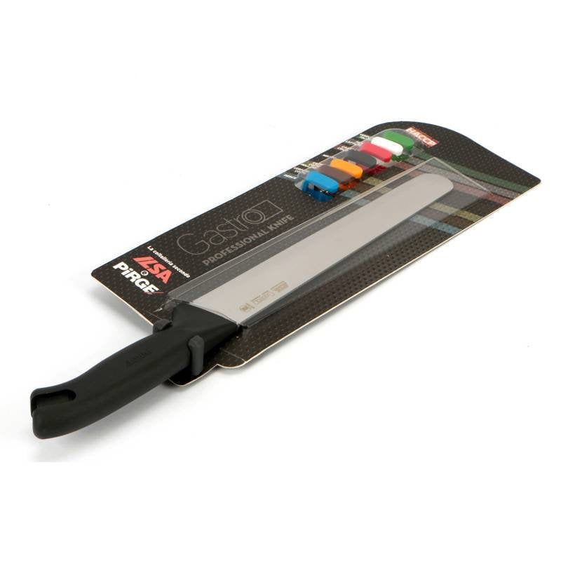 18 Cm Ilsa Gastro Coltello Salmone Prosciutto In Acciaio Inox
