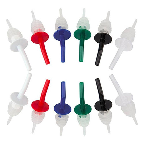 Ilsa Mixage Tappo Versatore In Policarbonato Set 12 Pz