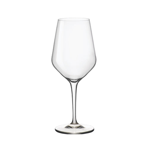 44 Cl Bormioli Rocco Sagitta Calice Vino Bianco In Vetro Set 6 Pezzi