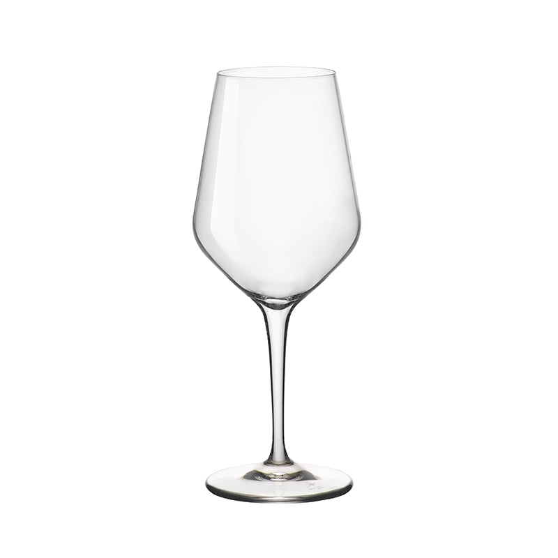 44 Cl Bormioli Rocco Sagitta Calice Vino Bianco In Vetro Set 6 Pezzi