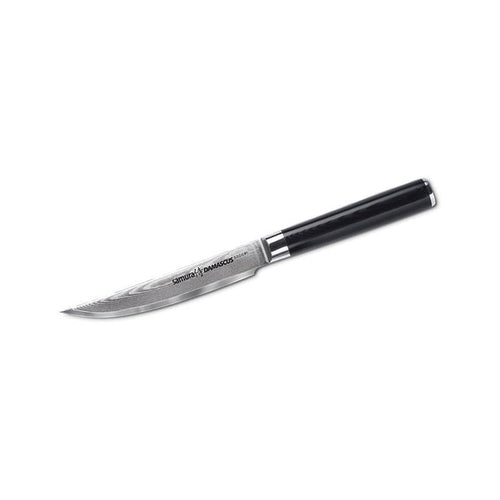 12 Cm Samura Damascus Coltello Bistecca In Acciaio Di Damasco