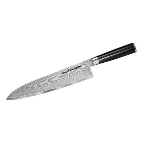 24 Cm Samura Damascus Coltello Cucina In Acciaio Di Damasco
