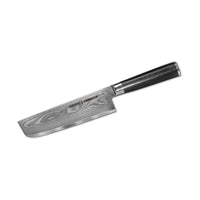 16 7 Cm Samura Damascus Coltello Nakiri In Acciaio Di Damasco