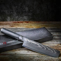 16 7 Cm Samura Damascus Coltello Nakiri In Acciaio Di Damasco