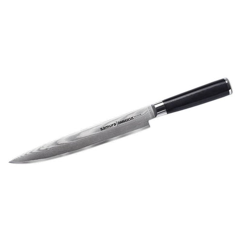 23 Cm Samura Damascus Coltello Giapponese In Acciaio Di Damasco