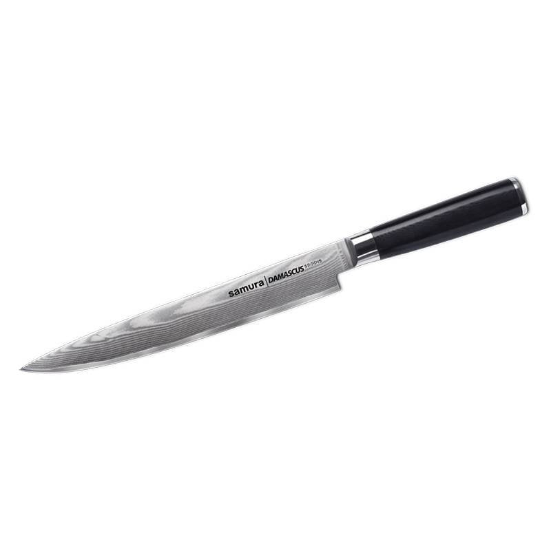 23 Cm Samura Damascus Coltello Giapponese In Acciaio Di Damasco