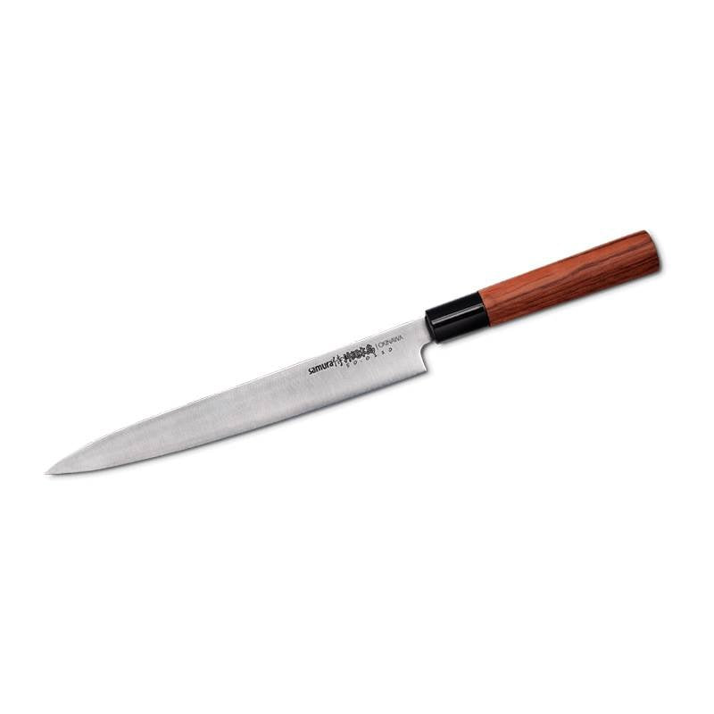 Samura Okinawa Coltello Yanagiba In Acciaio Inox
