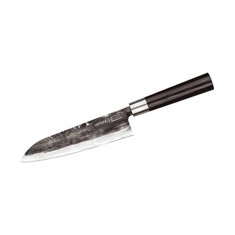 18 2 Cm Samura Super 5 Coltello Santoku In Acciaio Inox