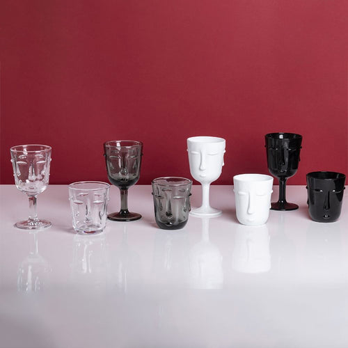 30 Cl Villa D Este Vis A Vis Bicchiere Acqua In Vetro Set 6 Pezzi