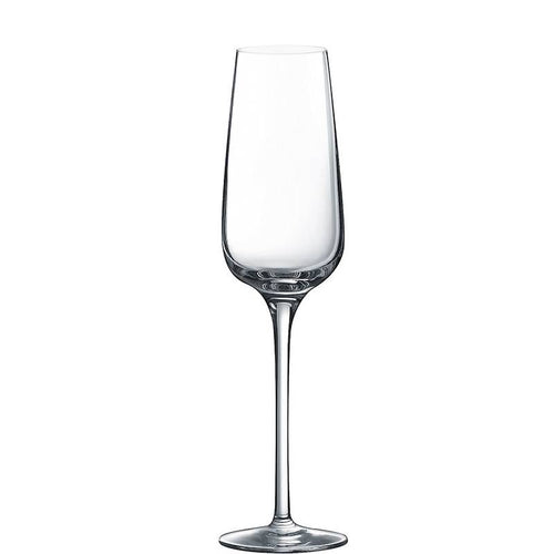 21 Cl Chef And Sommelier Sublym Calice Flute In Vetro Set 6 Pezzi