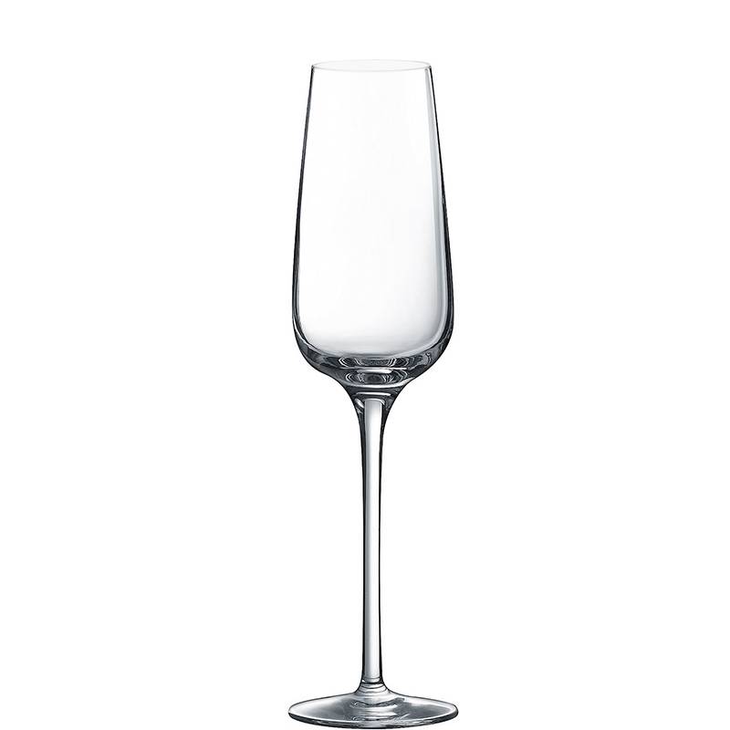 21 Cl Chef And Sommelier Sublym Calice Flute In Vetro Set 6 Pezzi