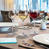 35 Cl Chef And Sommelier Sublym Calice Vino Bianco In Vetro Set 6 Pezzi