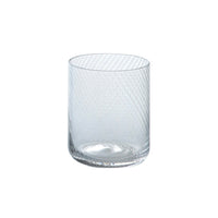 41 Cl Spiral Bicchiere Acqua In Vetro Set 6 Pezzi