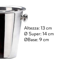 Abert Basic Secchiello Ghiaccio In Acciaio Inox