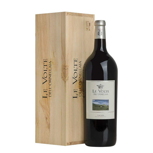Le Volte Dell Ornellaia Toscana Igt 2021 Magnum In Cassetta Legno Cantina Ornellaia
