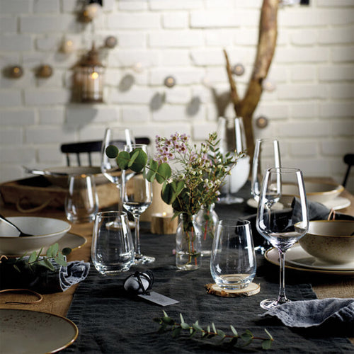 49 7 Cl Villeroy And Boch Voice Calice Vino Rosso In Vetro Set 4 Pezzi