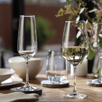 35 Cl Villeroy And Boch Voice Calice Vino Bianco In Vetro Set 4 Pezzi