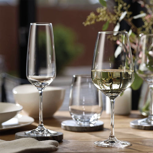 35 Cl Villeroy And Boch Voice Calice Vino Bianco In Vetro Set 4 Pezzi