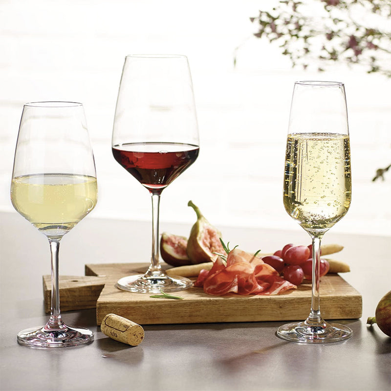 35 Cl Villeroy And Boch Voice Calice Vino Bianco In Vetro Set 4 Pezzi