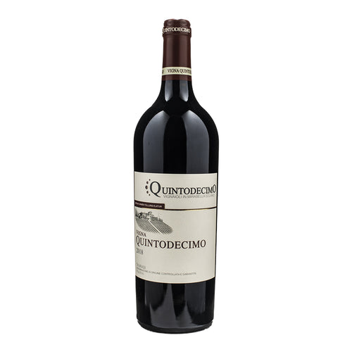 Vigna Quintodecimo Taurasi Docg Riserva 2018 Cantina Quintodecimo