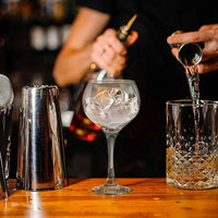 79 Cl Pasabahce Ambassador Calice Gin Tonic In Vetro Set 6 Pezzi