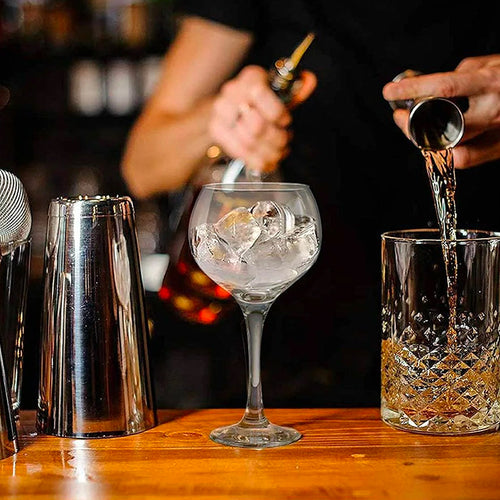 79 Cl Pasabahce Ambassador Calice Gin Tonic In Vetro Set 6 Pezzi