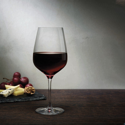 53 Cl Nude Refine Calice Vino Rosso In Vetro Set 6 Pezzi