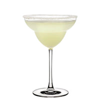 40 Cl Nude Vintage Bicchiere Margarita In Vetro Set 6 Pezzi