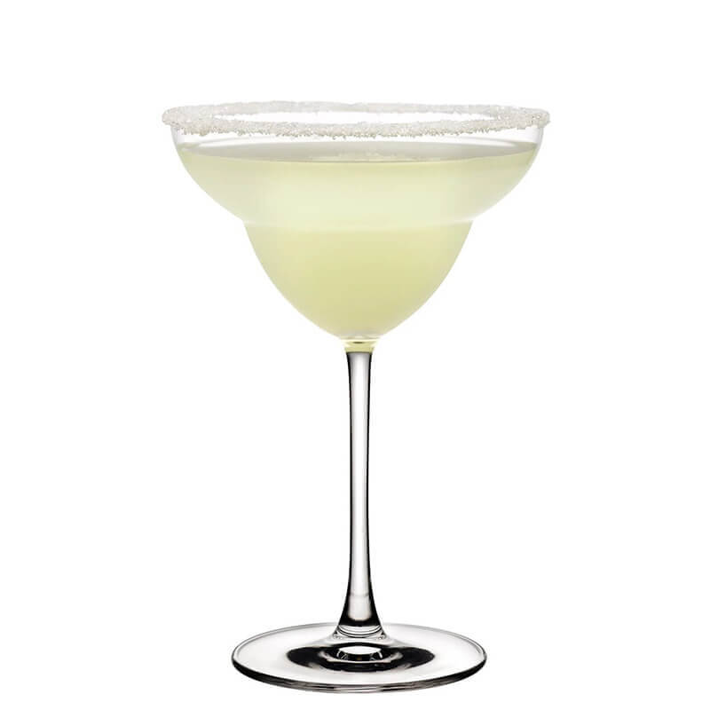 40 Cl Nude Vintage Bicchiere Margarita In Vetro Set 6 Pezzi