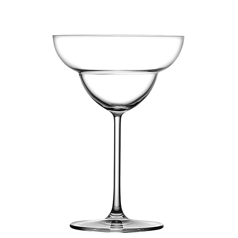 40 Cl Nude Vintage Bicchiere Margarita In Vetro Set 6 Pezzi