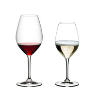 Riedel Friendly Calice Degustazione In Vetro Set 8 Pezzi
