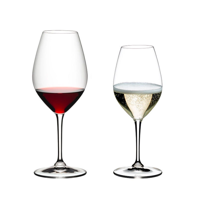 Riedel Friendly Calice Degustazione In Vetro Set 8 Pezzi