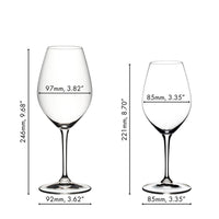 Riedel Friendly Calice Degustazione In Vetro Set 8 Pezzi