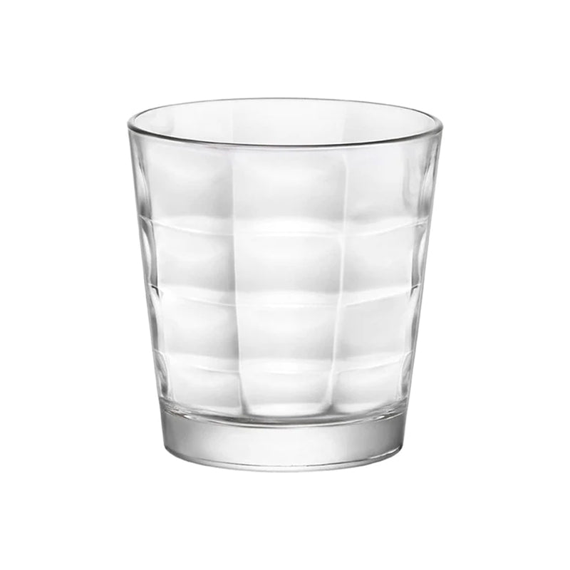 24 5 Cl Bormioli Rocco Cube Bicchiere Acqua In Vetro Set 6 Pezzi