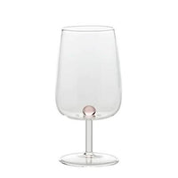 38 Cl Zafferano Bilia Calice Vino Multiuso Bilia Colorata In Vetro Borosilicato Set 6 Pezzi