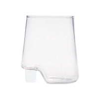 42 Cl Zafferano Gamba De Vero Bicchiere Acqua Tacco Colorato In Vetro Borosilicato Set 6 Pezzi