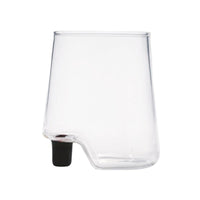 42 Cl Zafferano Gamba De Vero Bicchiere Acqua Tacco Colorato In Vetro Borosilicato Set 6 Pezzi